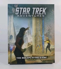 Star Trek Adventures Starter Set Modiphius 2018 Role Playing Game RPG Complete