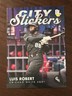 2023 Topps Big League #CS-7 Luis Robert City Slickers card