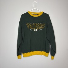 Vintage 90s Green Bay Packers Sweatshirt Medium Lee Sport NFL Football Pullover