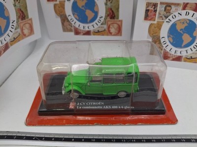 Citroën 2 CV AKS 400 6 Gläser Autoplus 1:43 Modellauto