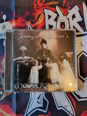 Jimmy Mc Barron's - MASTERS CHILD CD 