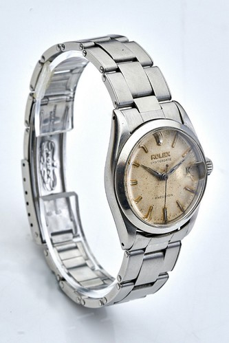 Rolex Oysterdate Precision ‘1957’ Ref 6466, 30mm Gents Vintage Watch, Serviced - Bild 8 von 24