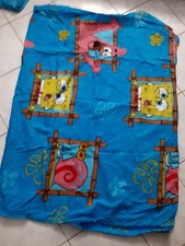 Bettwäsche Spongebob⭐️Kinderzimmer⭐️Kinderbettwäsche Set Kissen und Deckenbezug
