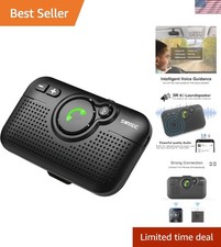 Bluetooth Car Speaker for Cell Phone, Handsfree Bluetooth Car Kit Motion AUTO...