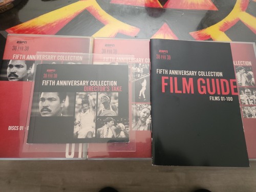 ESPN Films 30 for 30: Five-Year Anniversary Collection DVD Locker - Imagen 3 de 10