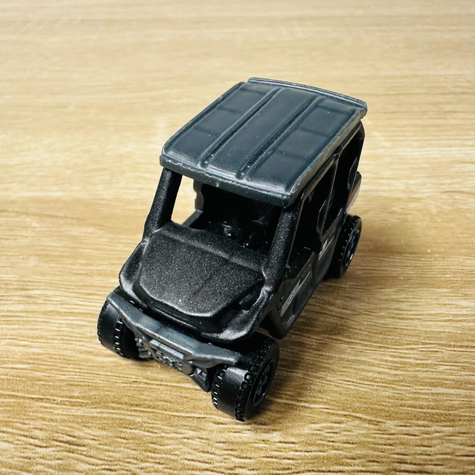 Kawasaki Teryx4 LE negro gris MB1101 2018 Jurassic World Land Rescue paquete de 5 Foto 2 de 4