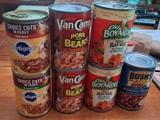 Secret Hidden Storage Can  Twist Lid  Food Cans Containers /each can is 11.99