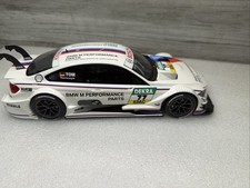 BMW M4 DTM #77 Tomczyk 2015 1:18 Norev BMW M Performance Dealer Model  READ!!!
