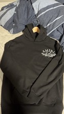 Amiri Black Hoodie Arts District Size M  100 AUTHENTIC  