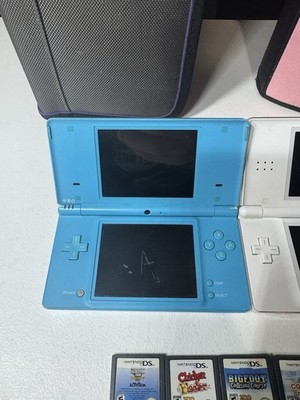 Nintendo DSI/DS Lite Console System Handheld Bundle with 10 Games