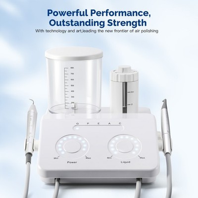 DQ-40 Ultrasonic Scaler + Air Polisher Ultrasonic Periodontal Therapy System
