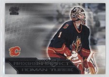 2002-03 Pacific Maximum Impact Roman Turek #1 2a8