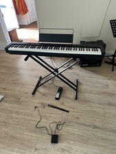 Casio CDP S110 digital piano, weighted keys, perfect condition