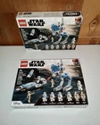 *LOT Of 2* LEGO Star Wars 501st Legion Clone Troopers 75280 *SEE PICTURES*