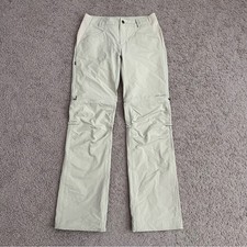 Columbia Convertible Pants Omni-Shield Khaki Tan Womens 6