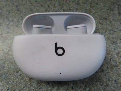 Beats Studio Buds + plus True Wireless Noise Cancelling Earbuds, white