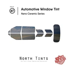 Nano Ceramic PreCut Window Tint Film Automotive Glass for Kia Carnival 2022-2026
