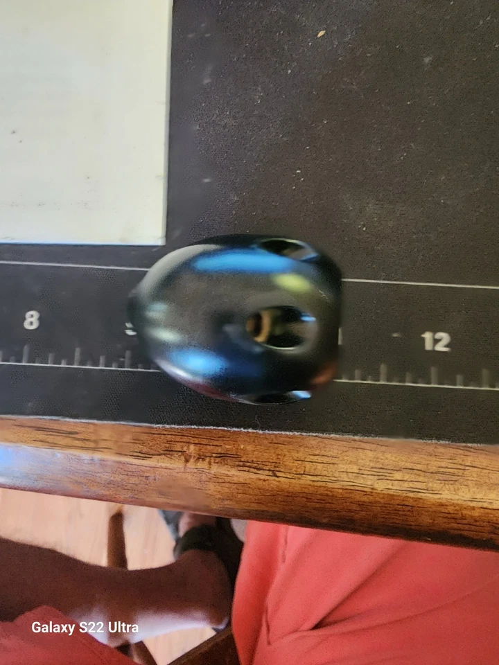 Boquilla penetradora de alcantarillado 3/4 nueva caja abierta 3 delanteros 6 chorros traseros Foto 4 de 4