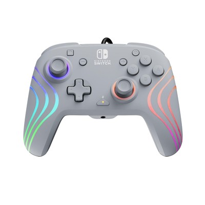PDP Afterglow Wave Grau Nintendo Switch Controller #1906858
