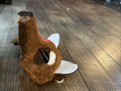 Roter Panda Therian Maske/braun/weiß/dunkelbraun/rot�� - Bild 2 von 5