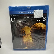 Oculus Blu Ray - Horror Supernatural Psychological - Karen Gillan - New Sealed