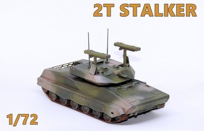 PRO BUILT 1/72 2T STALKER - ready model -NEW!!!