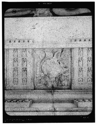 48. NORTHEAST ELEVATION, FRIEZE DETAIL - National Memorial Arch, King of
