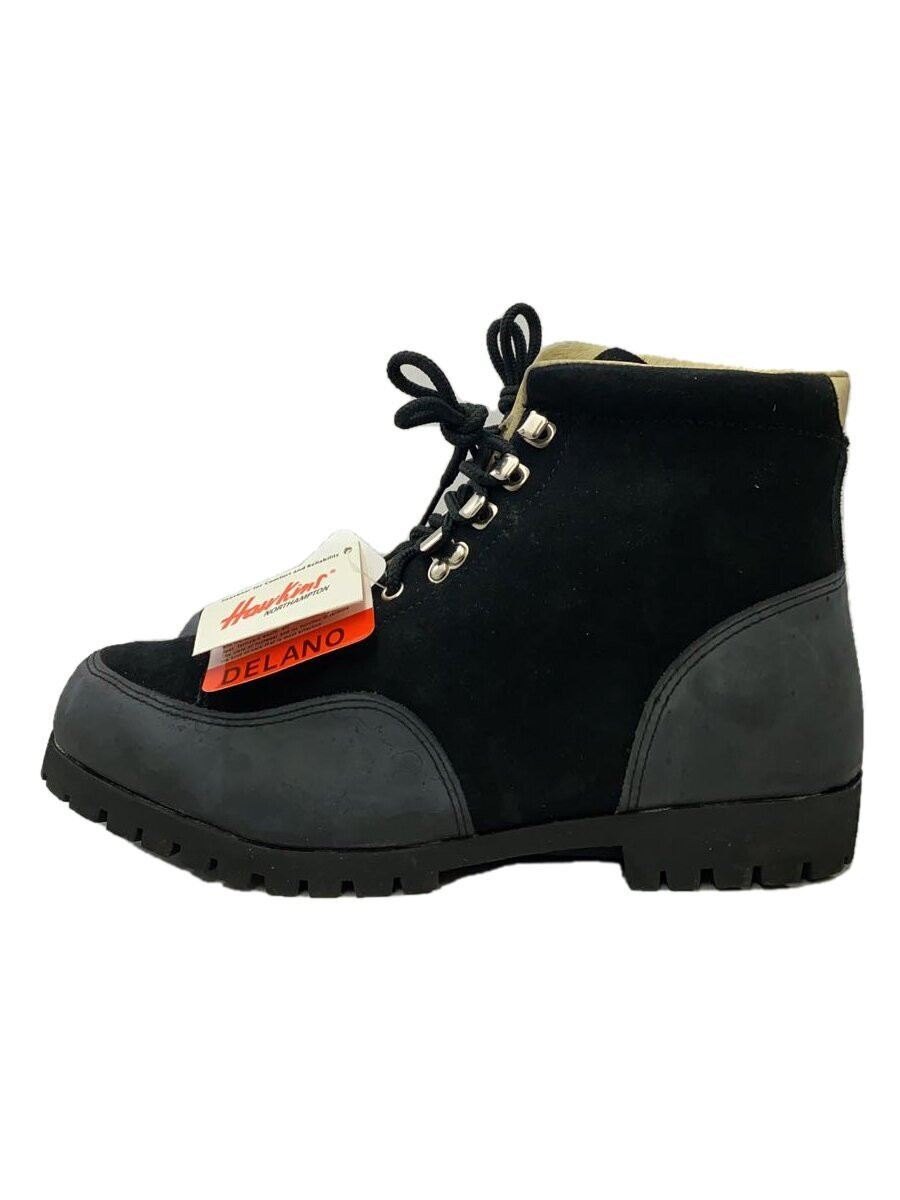 Hawkins Lace-Up Boots/Us9.5/Blk 535