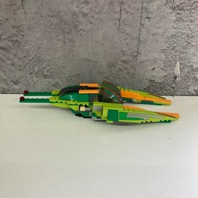 LEGO Star Wars 7133 Bounty Hunter Pursuit Zam Wesell Anakin Obi-Wan Incomplete