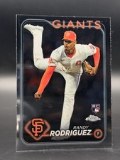 Randy Rodriguez 2024 Topps Chrome Update #USC106 RC San Francisco Giants Rookie