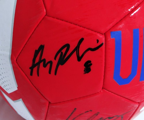 Balón de fútbol Nike autografiado por el equipo de venta libre de Estados Unidos con 9 firmas - JSA W auténtico - Imagen 8 de 12