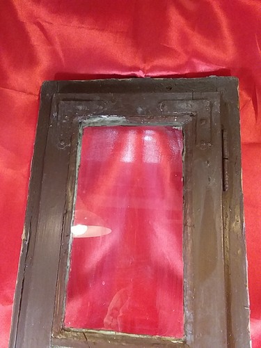 Antikes Sprossenfenster Fensterflügel Fenster Holzfenster Holz Glas (5131) - Bild 16 von 16