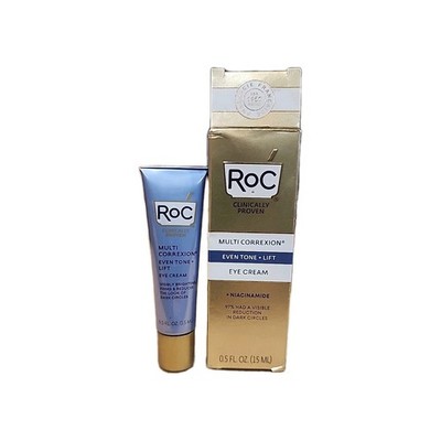 RoC Multi Correxion Even Tone + Lift Eye Cream ~ 0.5 FL OZ  (15mL) $25 MSRP