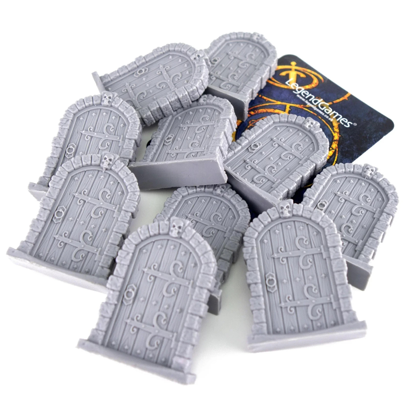 Dungeon Scenery Dungeon Doors x 10 - Scenery & Terrain - Legend Games