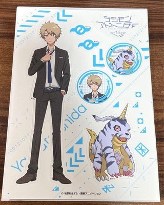 Digimon Adventure Ishida Yamato Gabumon Charapeta S