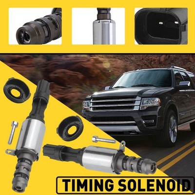 Set of 2 For Ford VCT Camshaft Timing Solenoid Valve for Ford 4.6L 5.4L 6.4L VVT