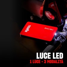 Avviatore Portatile Auto 1000A 12V Power Bank Emergenza Batteria Jump Starter Co - Miniatura 5
