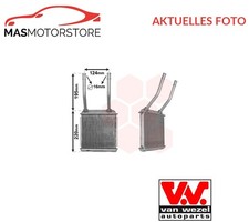 WÄRMETAUSCHER INNENRAUMHEIZUNG VAN WEZEL 37006132 P FÜR OPEL ASTRA F,VECTRA A