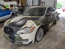 Speedometer Cluster MPH Thru VIN R23029 Fits 09 XF 1348272