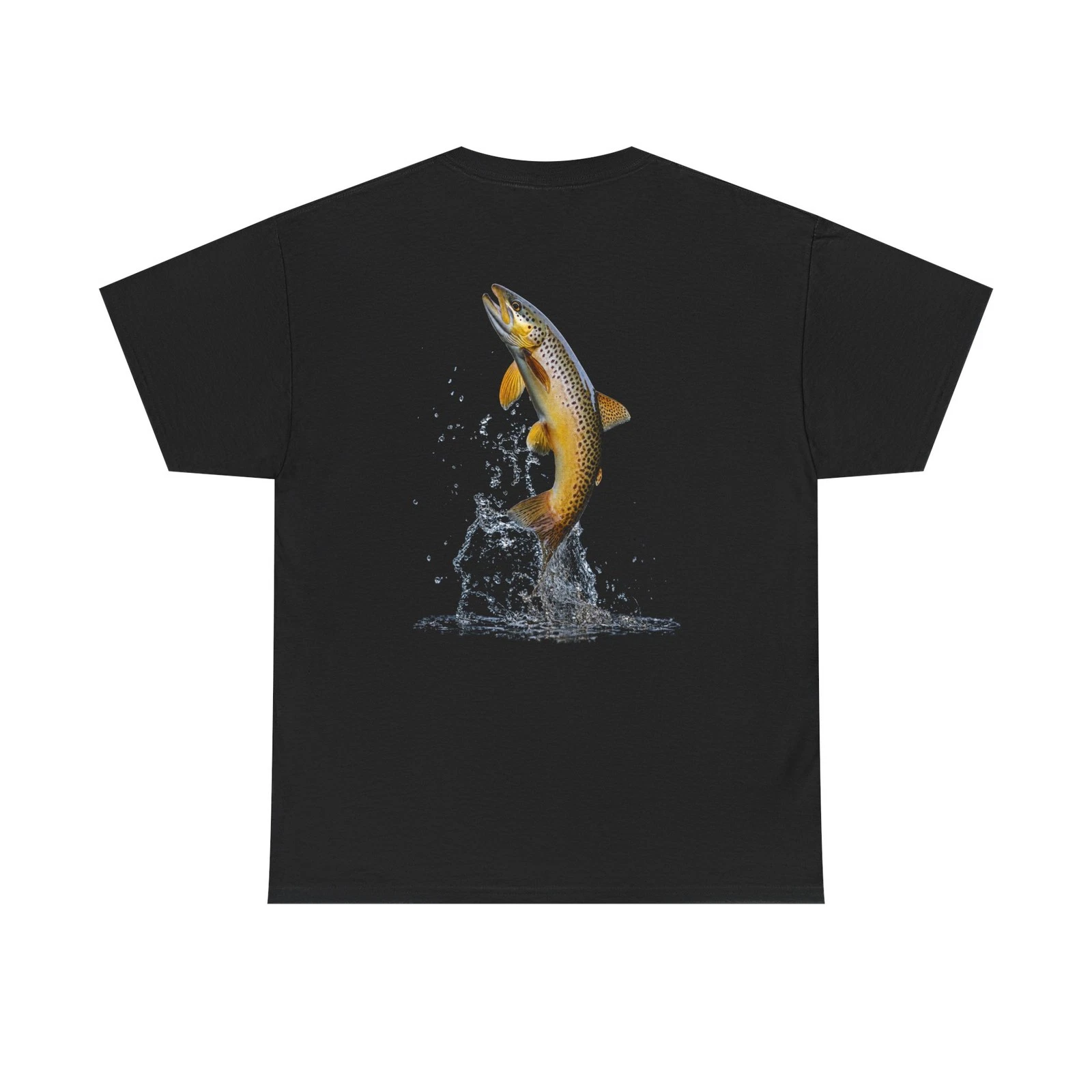 Jumping Trout T-Shirt | Fishing Splash Tee
Opens in a new window or tab