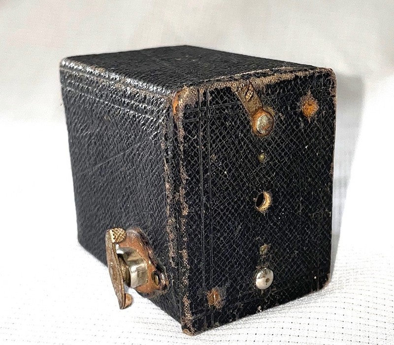 Eastman Kodak 00 Cartridge Premo Miniature Film Box Camera c.1916