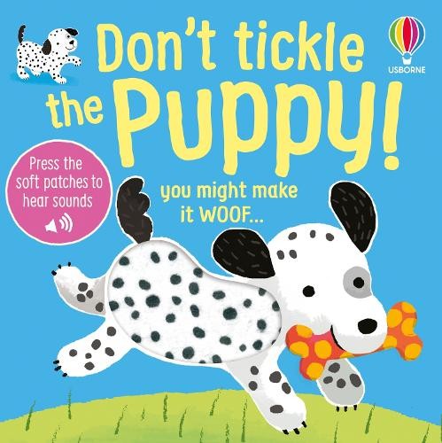 Don't Tickle the Puppy! by Sam Taplin (Board book) - Image 4