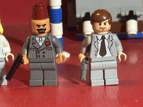 LEGO Indiana Jones: Venice Canal Chase (7197) 99% Complete. No Manual Or Box.