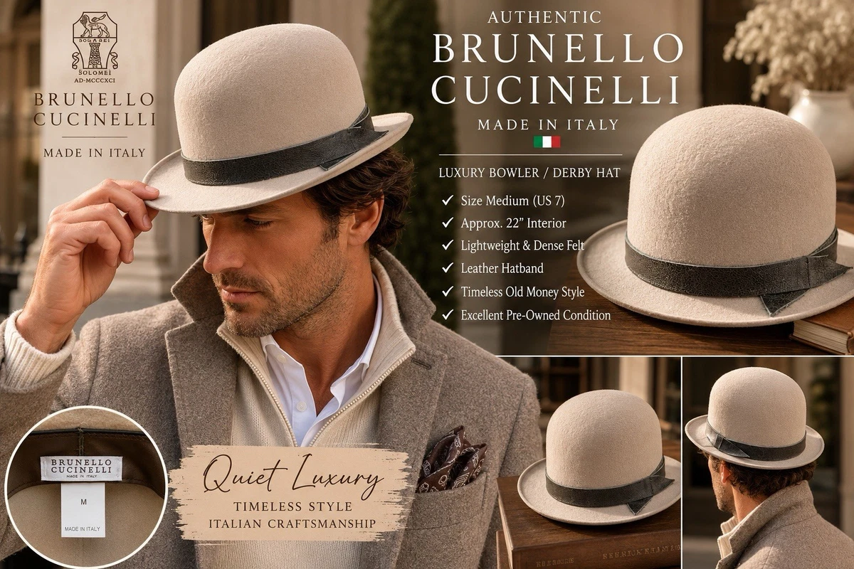 Brunello Cucinelli Men's Hats for sale - eBay