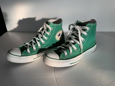 Converse Chuck Taylor Loren Green High Top Shoes Size Men  s 5 Women  s 7