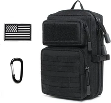 Tactical Molle Utility Pouch, Compact EDC Tool Pouch Bag Tactical Phone Pouches 