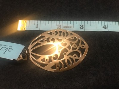 Charles Albert Alchemia Patterned Pendant