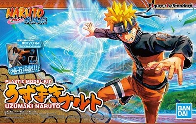 Naruto Shippuden - Figur-Rise Standard - Uzumaki Naruto - Modellbausatz 12 cm