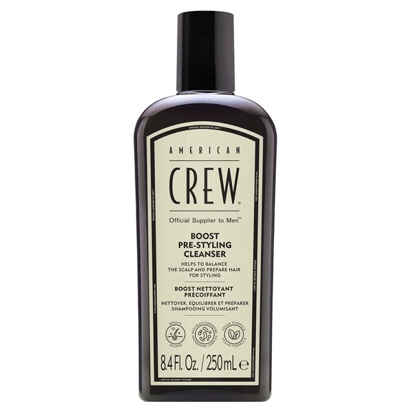 American Crew Boost Pre-Styling Shampoo 250Ml (7,18€/100Ml)-image