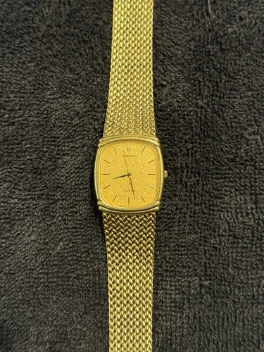 Seiko Dolce Vintage Watch 7741-5110